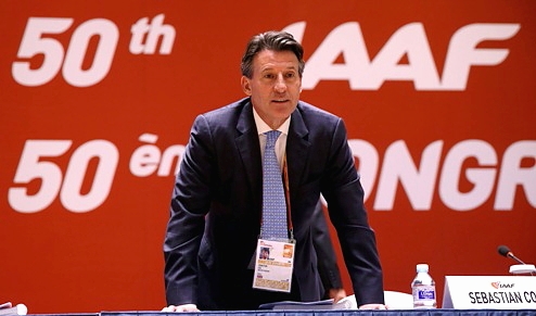 IAAF Kongresszua 2015 seb coe getty images