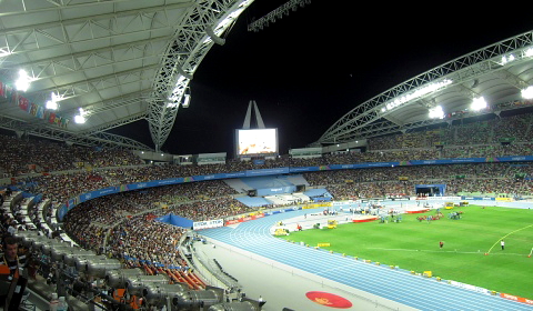 A daegui stadion a VB megnyitóján/ml