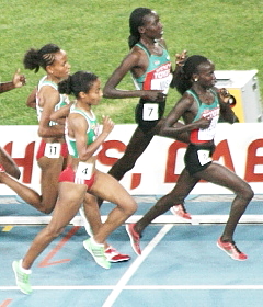 5000 m döntő