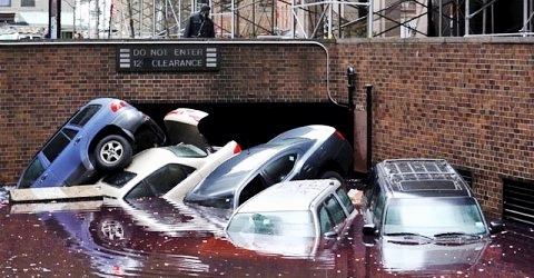 A Sandy hurrikán után/nyc