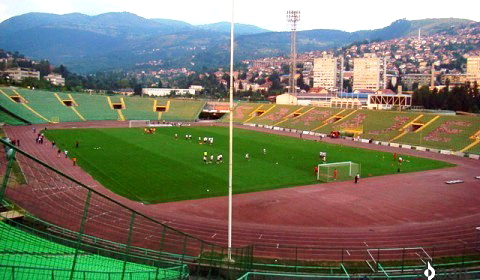 A szarajevói stadion