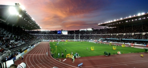 Olimpiai stadion - Helsinki