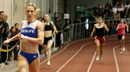 Vanja Stanbolova a 200 céljában - 2011 Bp.fedett