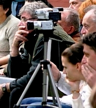 Videó kamerák a szakmai értekezleten-2009/ml