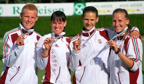 A bronzérmes magyar csapat