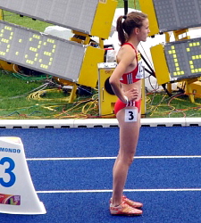 Kéri Bianka elődöntőbe jutott - Lille 2011