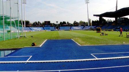 A stadion  Lille-ben