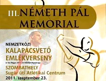III.Németh Pál Emlékverseny -2011