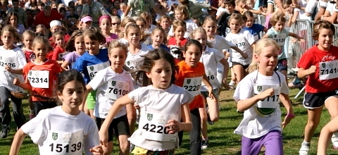 Iskolai futóverseny a II.kerületben - 2011/ml