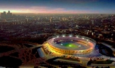 Az olimpiai stadion terve 2012 London