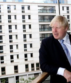 Boris Johnson polgármester