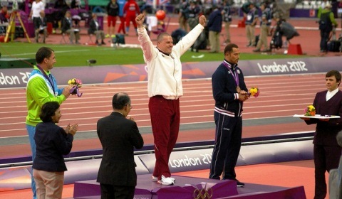 Pars Krisztián olimpiai bajnok - London 2012