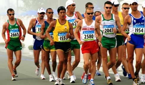 Czukor Zoltán a pekingi olimpia mezőnyében