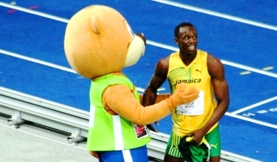 Usain Bolt Berlin 2009