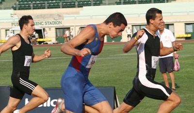 Baji Balázs 200 m 1. OB 2009