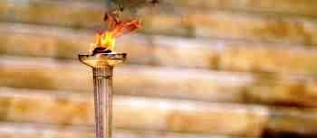 Az olimpiai láng