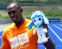 Usain Bolt a YOG kabalával