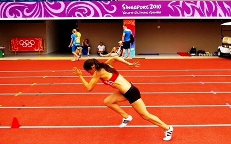 Nguyen Anasztázia rajtgyakorlata - ifi Olimpia 2010