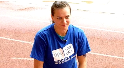 Jelena Iszinbajeva - 2010/iaaf