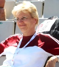 Dornbach Ildikó szakmai igazgató - 2010 Barcelona