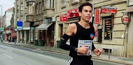 Kovács Tamás maratonon