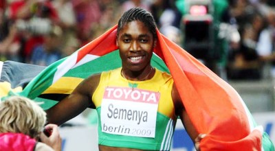 Caster Semenya Berlinben 2009/iaaf