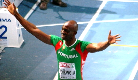 Francis Obikwelu - Párizs 2011