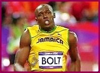 100 döntó, Usain Bolt-London12