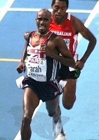 Mo Farah a 2009-es fedett EB-n/ml