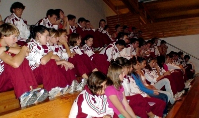 Csapatértekezlet Kaposváron 2009