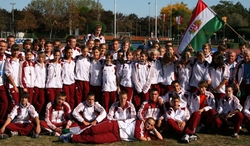 Az u16 válogatott 2009 Kaposvár