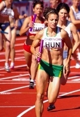 4x400 m női Bergen 09