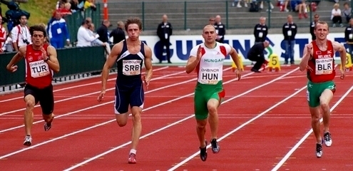 100 m - Bergen, Miklós Péter