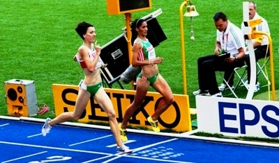 Továbjutás - Papp Krisztina 5000 m Berlin