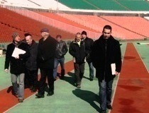Bejárás a Puskás Ferenc stadionban