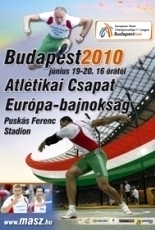 Csapat EB 2010 Budapest