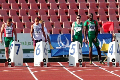 100 m - CSEB 2010