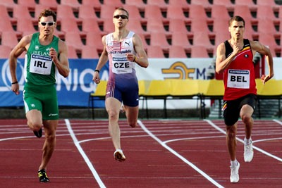 400 m hajrá - CEB 2010