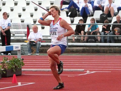 Barbora Spotákova - CSEB 2010