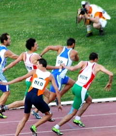 4x400 m férfi