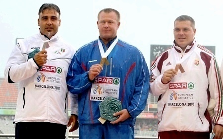 Pars Krisztián - EB bronz 2010