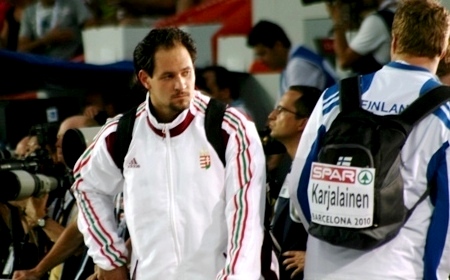 Németh Kristóf a döntő után - 2010 EB