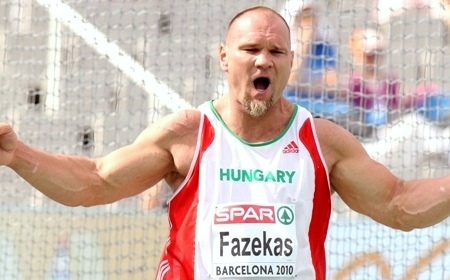 Fazekas Róbert EB selejtező-  2010