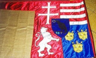 Zászló Mátyás király korából