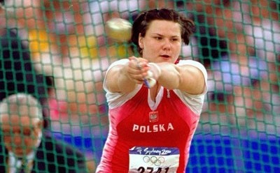 Kamila Skolimowska Sydney bajnoka