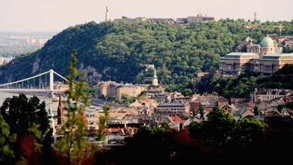 Budapest Gellért hegy