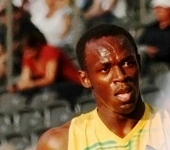 Usain Bolt Berlin 09
