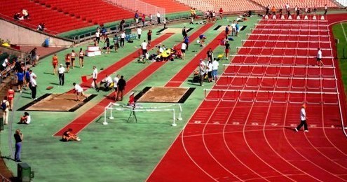 Puskás Ferenc stadion - atlétika