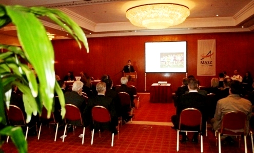 MASZ marketing prezentáció 2009