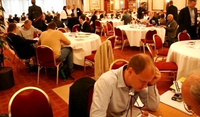 Munkában az EA Convention Budapest 2009